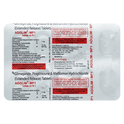 Adglim MP1 Tablet