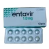 Entavir 1mg Tablet