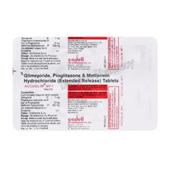 Accuglim MP 1mg Tablet 2