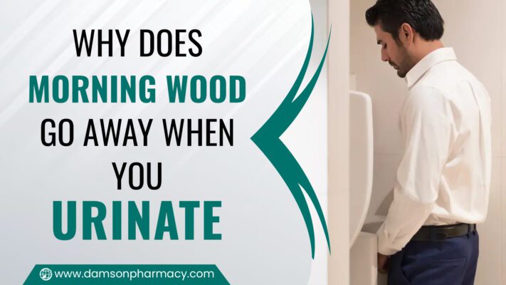 Why Does Morning Wood Goes Away When You Urinate