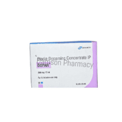 Dopar Dopamine 200mg Injection 1