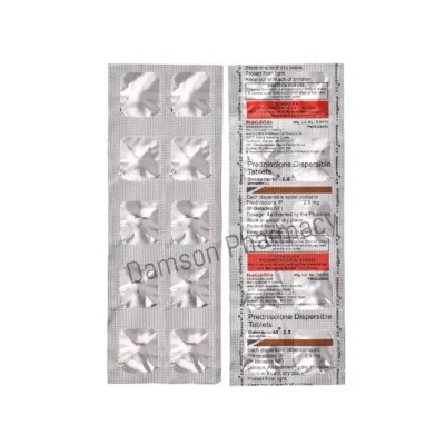 Omnacortil 2.5mg Prednisolone Tablets 1