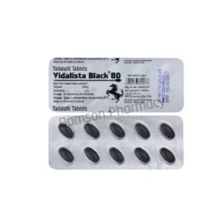 Vidalista Black 80mg Tadalafil Tablets