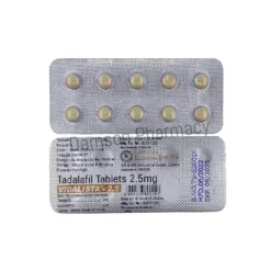 Vidalista 2.5mg Tablets 2