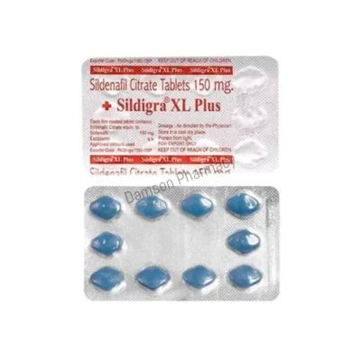 Sildigra XL Plus 150mg Sildenafil Tablets