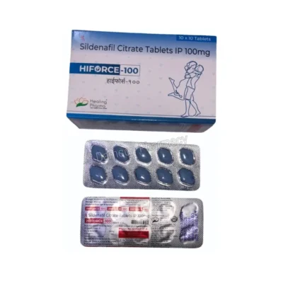 Hiforce 100mg Sildenafil Tablets 2