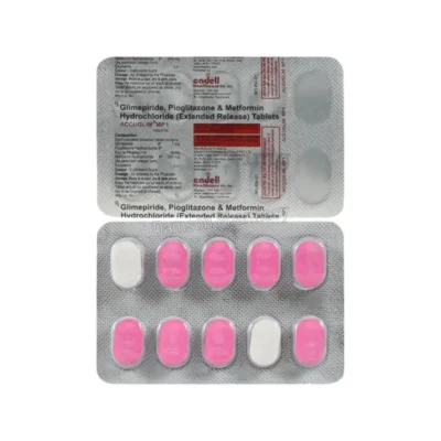 Accuglim MP 1mg Tablet 3