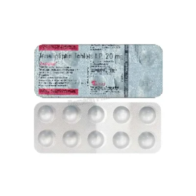 Actiglipt 20mg Tablet 3