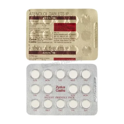 Aten 50mg Tablets 2