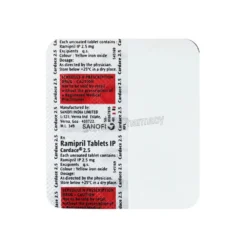 Cardace 2.5mg Tablets 1