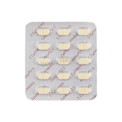 Cardace 2.5mg Tablets 3