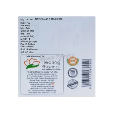 Dutaheal 0.5mg Tablet 1