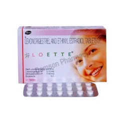 Loette 0.10 Mg + 0.02 Mg Tablets