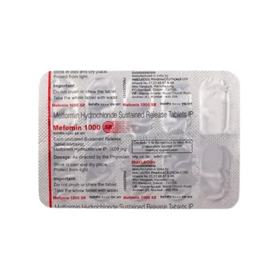 Mefomin 1000 SR Tablet 1