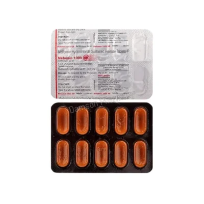 Mefomin 1000 SR Tablet 2