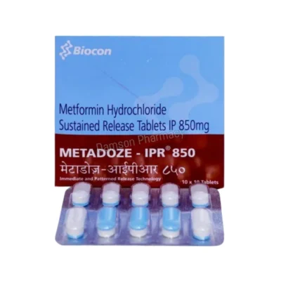 Metadoze IPR 850mg Tablet 2