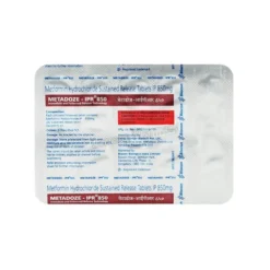 Metadoze IPR 850mg Tablet 3