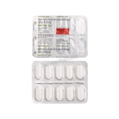 Metlong 500mg Tablet 1