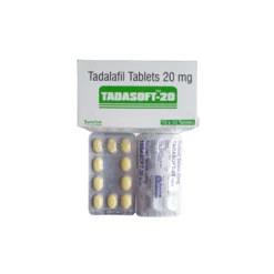 Tadasoft 20mg Tadalafil Tablets 2