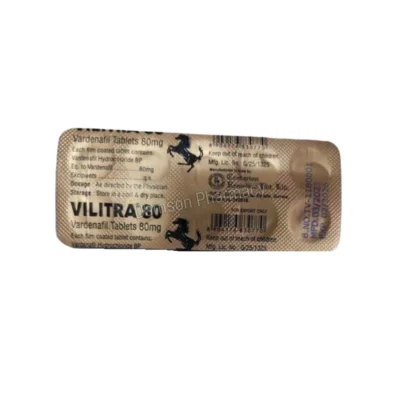 Vilitra 80mg Tablets 1