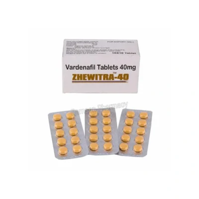Zhewitra 40mg Tablets 2