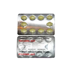 Malegra DXT 130mg Sildenafil & Duloxetine Tablets 2