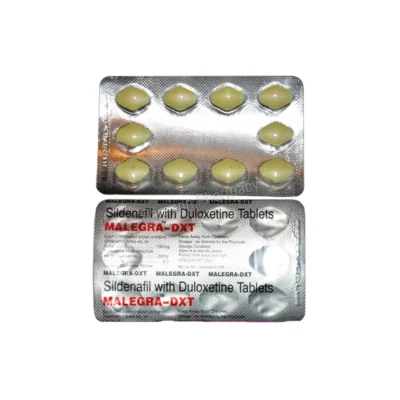 Malegra DXT 130mg Sildenafil & Duloxetine Tablets 2