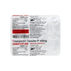 Gabatop 400mg Capsules 3