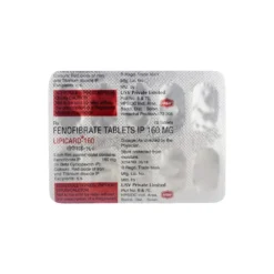 Lipicard 160mg Tablet 1