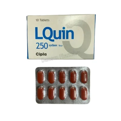 Lquin 250mg Tablets 1