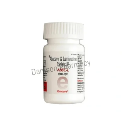 ABEC L Abacavir & Lamivudine Tablets 2