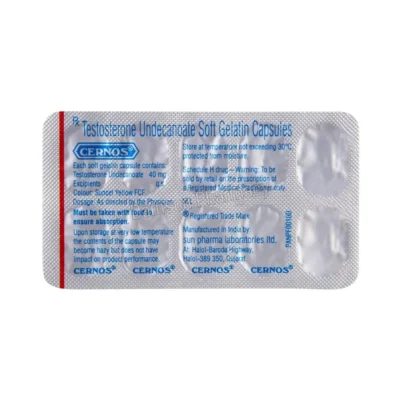 Cernos Soft Gelatin Capsule 3
