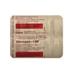 Danogen 100mg Capsule 3