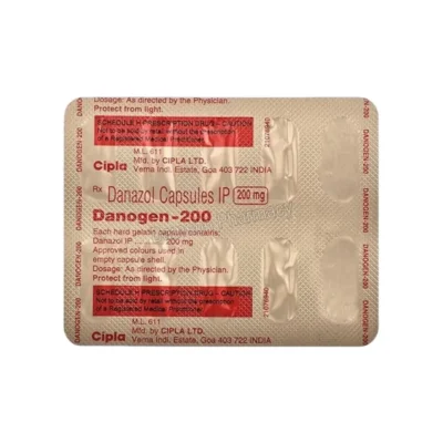 Danogen 200mg Capsule 3