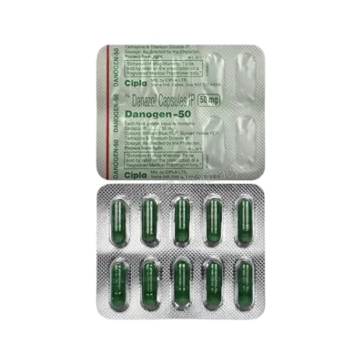 Danogen 50mg Capsule 2
