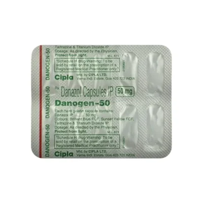Danogen 50mg Capsule 3