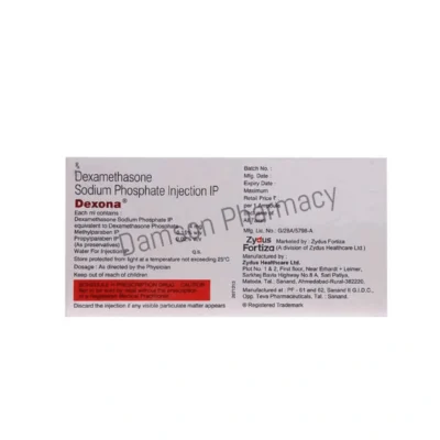 Dexamethasone Injection 3