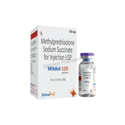 Methylprednisolone 125mg Injection 1