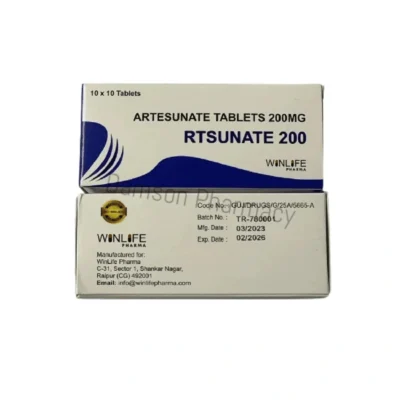Rtsunate 200mg Artesunate Tablets 1-1