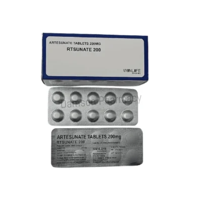 Rtsunate 200mg Artesunate Tablets 3