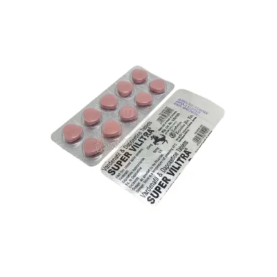 Super Vilitra 80mg Tablets