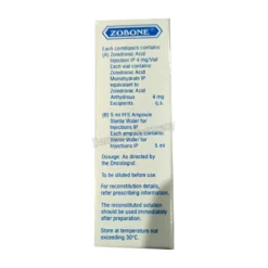 Zobone 4mg Injection 1