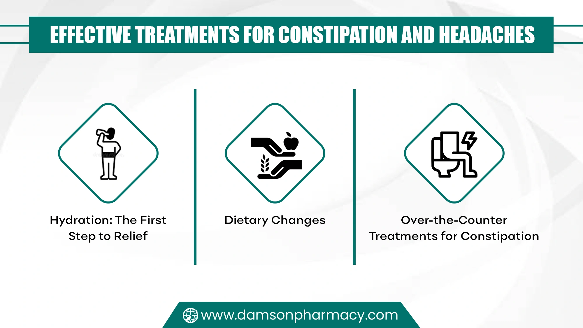 Effective Treatments for Constipation and Headaches