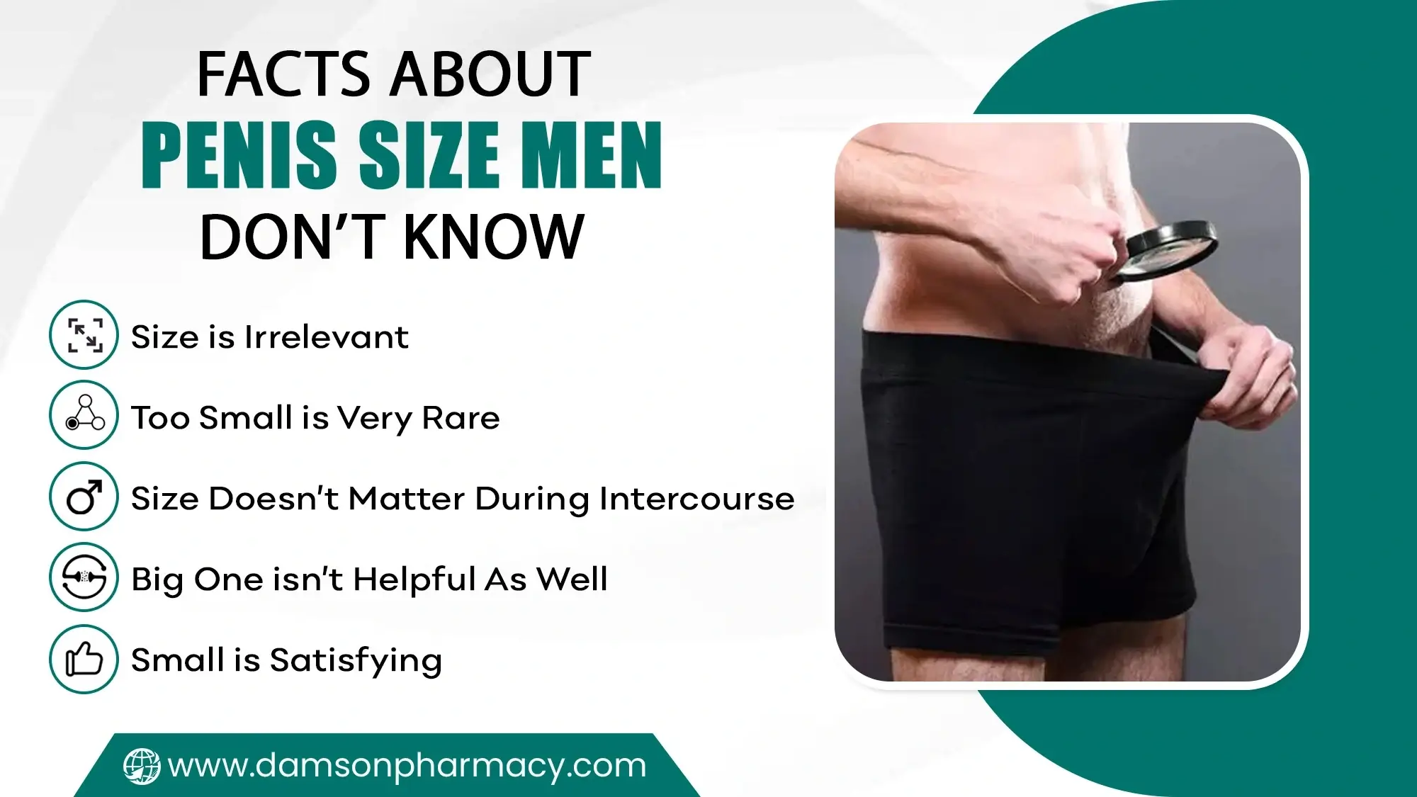 Facts About Penis Size Men Don’t Know