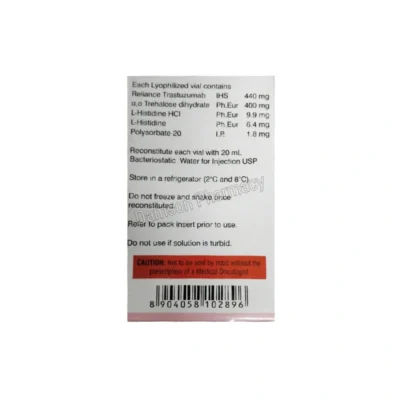 Trasturel 440mg Injection 20ml 2