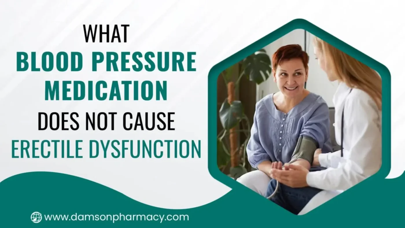 What Blood Pressure Medication Does Not Cause Erectile Dysfunction