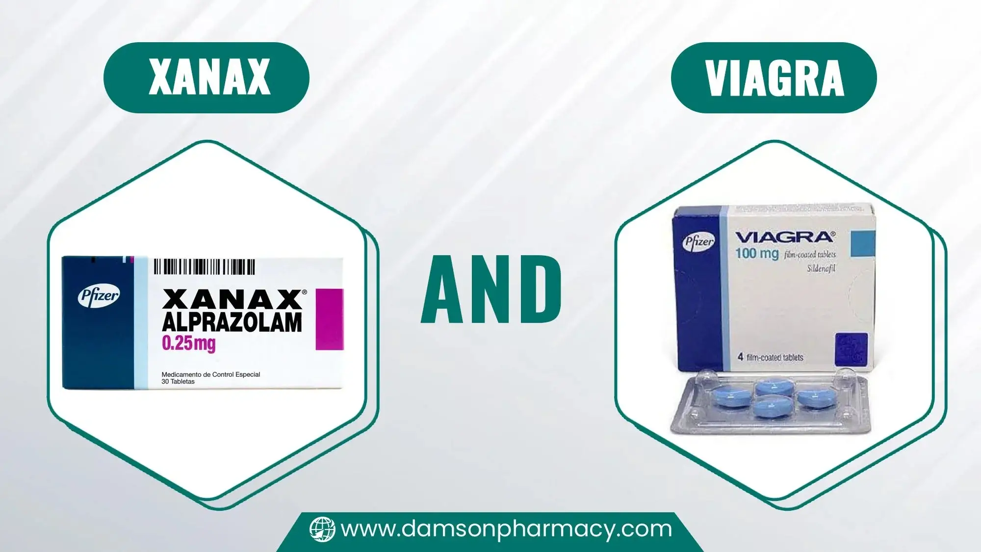 Xanax and Viagra