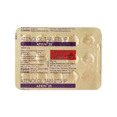 Aten 25mg Tablets 1