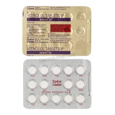 Aten 25mg Tablets 2