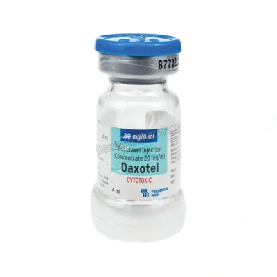 Daxotel 80mg Injection 4ml 3